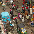 Bazaar katua Delhissä