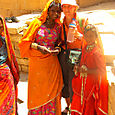 Tove ja korumyyjät Jaisalmer