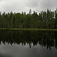 Suolampi_panorama/ Kivijärvellä