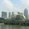 "Durian" Esplanade kulttuurikeskus Singapore