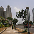 Katunäkymää Jakarta