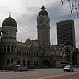 Sultan AbdulSamad rakennus  Kuala Lumpur