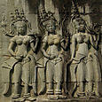 Yksityiskohtaa Angkor Wat