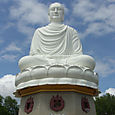 Buddha, Long Son Pagoda, Nha Trang