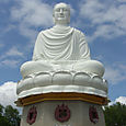 Buddha, Long Son Pagoda, Nha Trang