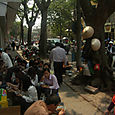 Lunch break, Hanoi