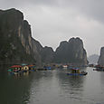 Kalastajakylä, Halong Bay