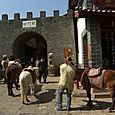 Gate, Lijiang