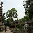 Temppelialuetta, Chengdu