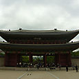 Gate of the Changdeokgung Palace, Seoul