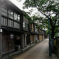 Joenvarren vanhoja taloja, Kanazawa