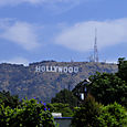 Hollywood sign, LA