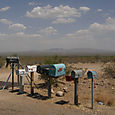 Mailbox, Ajo, AZ