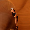 Santtu, Antelope Canyon, Page