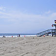 Santa Monica beach, LA