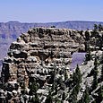 Angels window, North Rim, Grand Canyon