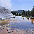 Castle Geyser, Yellowstone