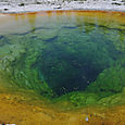 Morning glory hot spring, Yellowstone