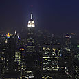 New Yorkin valot Rockefeller Centeristä