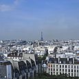 Pariisin kattojen yllä