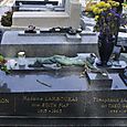 Edith Piafin hauta, Paris