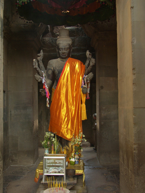 Palvontapaikka Angkor Wat