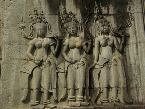 Yksityiskohtaa Angkor Wat