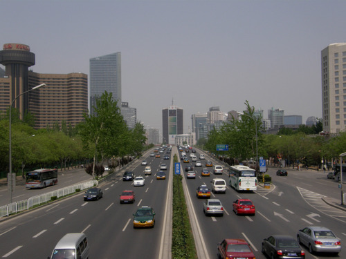 Dongsahuan beilu, Beijing