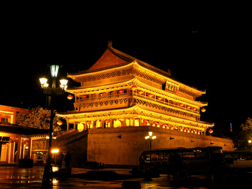 Drum Tower, Xian
