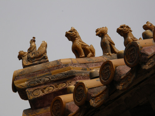 Katon yksityiskohtaa, Forbidden City