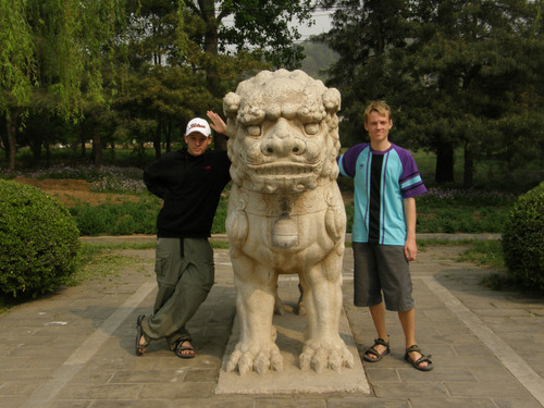 Pojat Ming Tombsilla, Beijing