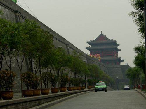 The City Wall, Xian