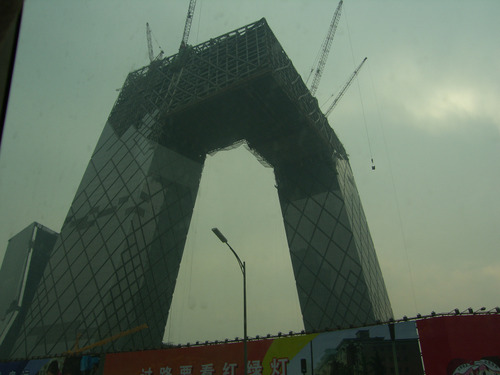 Uutta arkkitehtuuria, Beijing