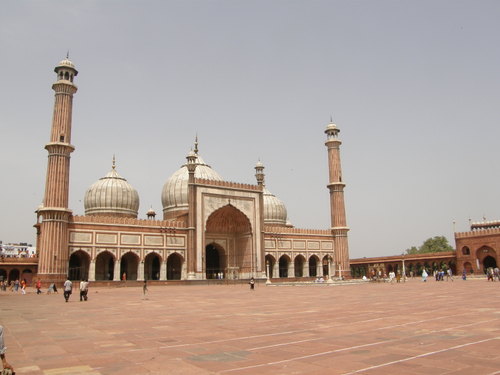 Jama Masjid Moskeija Delhi