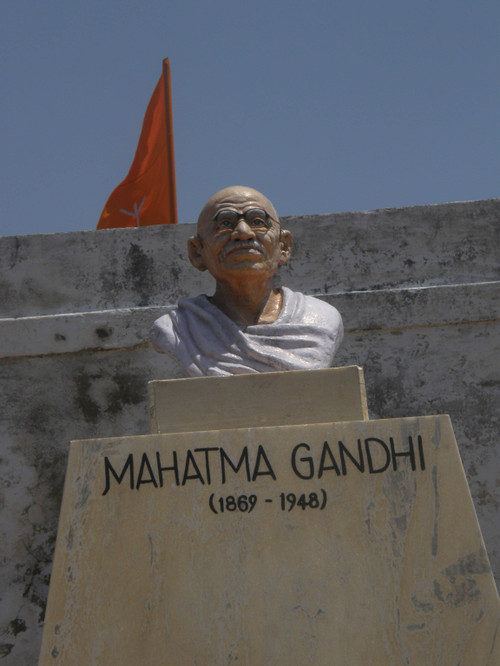 Mahatma Gandhi patsas Diu