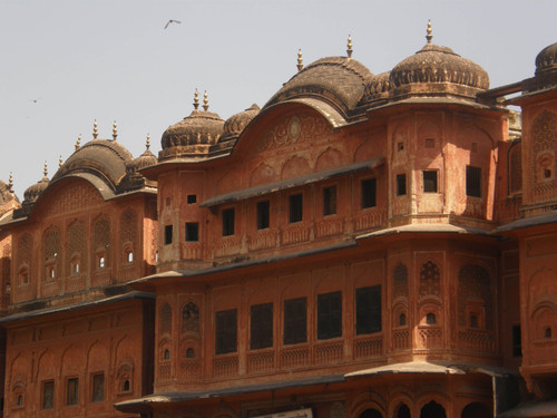 Vaaleanpunaista kaupunkia Jaipur