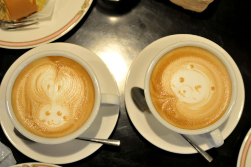 Caffe latte pupu ja nalle, Kyoto