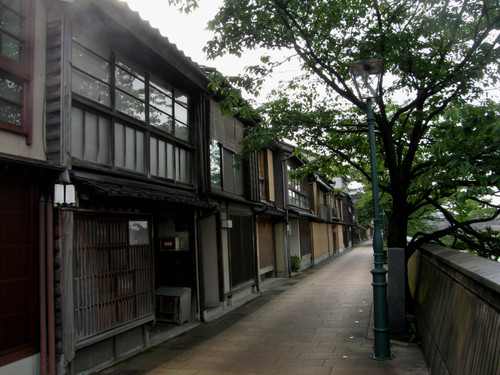 Joenvarren vanhoja taloja, Kanazawa