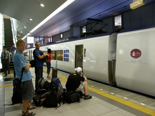 Kansai airport railwaystation