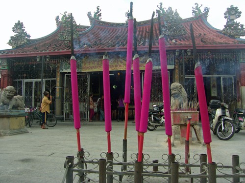 Kuan Yin Teng Temple Georgetown