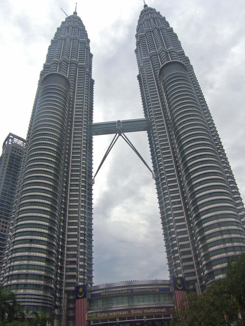 Petronas tornit Kuala Lumpur