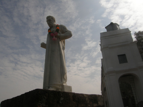 Pyhän Paavalin kirkon rauniot Melaka