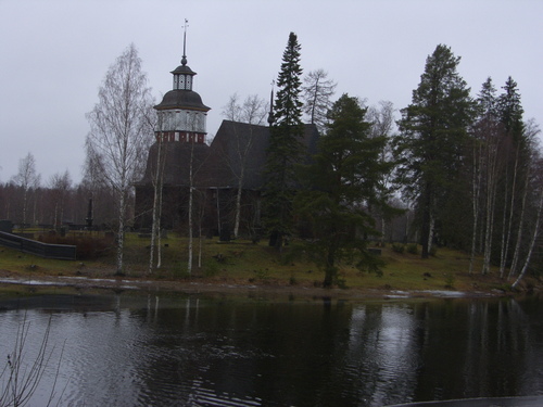 Petäjäveden vanha kirkko