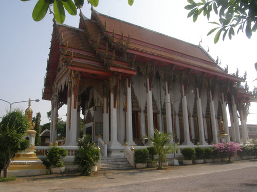 Buddha Temppeli Surat Thani