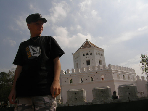 Santtu ja Phra Sumen Fort