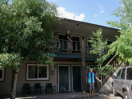 El Rancho Motel, Jackson Hole