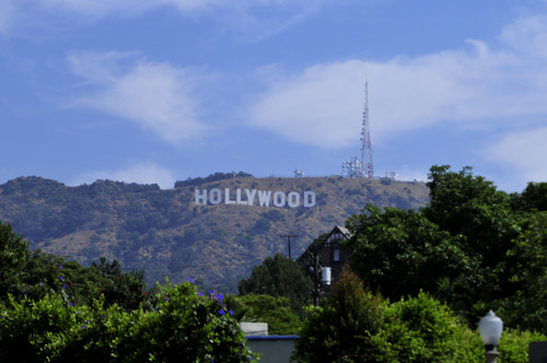 Hollywood sign, LA