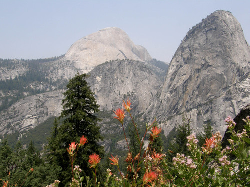 Liberty Cap & Mt. Broderick, Yosemite