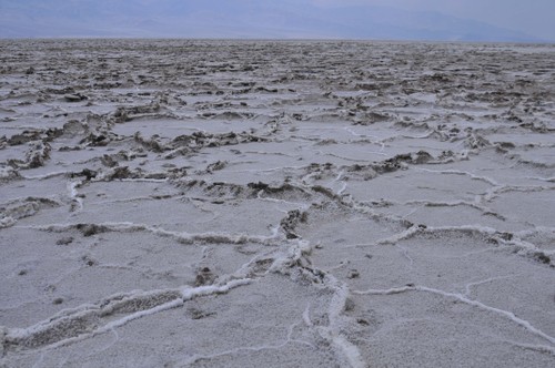 Suolaa, Badwater, Death Valley