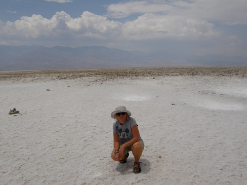 Tove& Badwater Basin, Death Valley